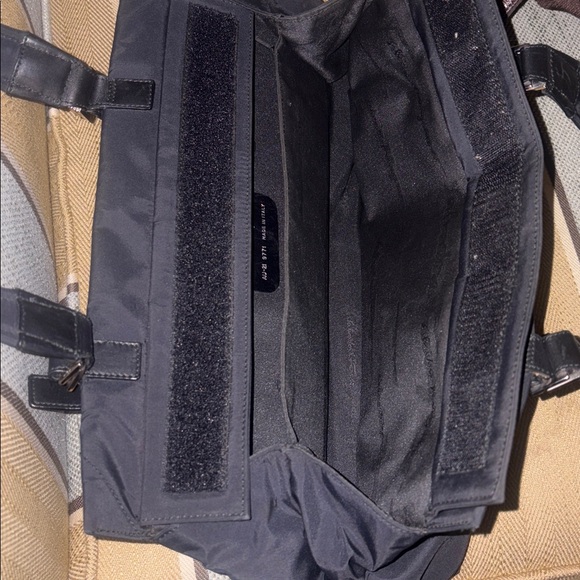 Salvatore Ferragamo Ferragamo Tote Bag Black Sport AU-21 9771 Nylon Leather S... - Picture 10 of 12